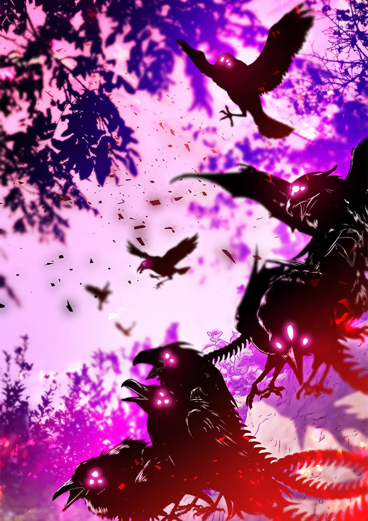 Of all things, I Became a Crow 70 004